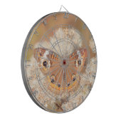 Dartboard mit Schmetterling Dartscheibe (Vorderseite Links)