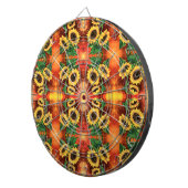 Dartboard mit Sonnenblumen Dartscheibe (Vorderseite rechts)