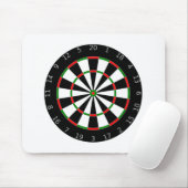 Dartboard Mousepad (Mit Mouse)