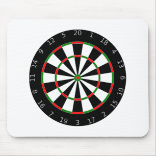 Dartboard Mousepad