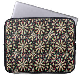 Dartboard-Muster, Laptopschutzhülle
