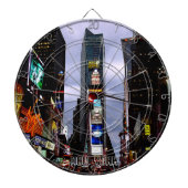 Dartboard New York Times Square Dartscheibe (vorne)