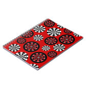 Dartboard Notizblock (Linke Seite)