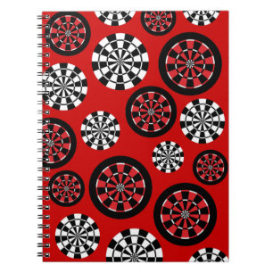 Dartboard Notizblock