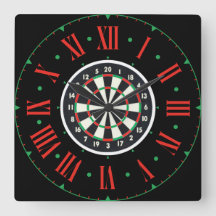 Dartboard Original mit römischen Zahlen
