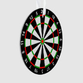 Dartboard Ornament (Vorderseite)