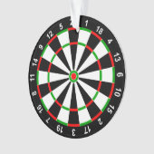 Dartboard Ornament (Vorderseite)