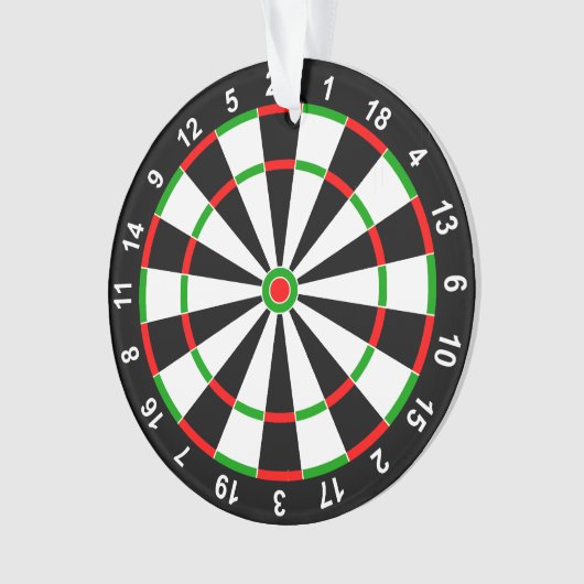 Dartboard Ornament (Vorderseite)