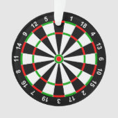 Dartboard Ornament (Vorderseite)