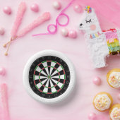 Dartboard Pappteller (Party)