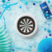 Dartboard Pappteller (Party)
