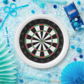 Dartboard Pappteller (Party)