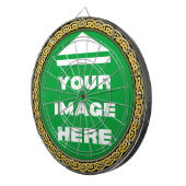 Dartboard - Personalisiert - Bild hinzufügen / Tex Dartscheibe (Vorderseite rechts)