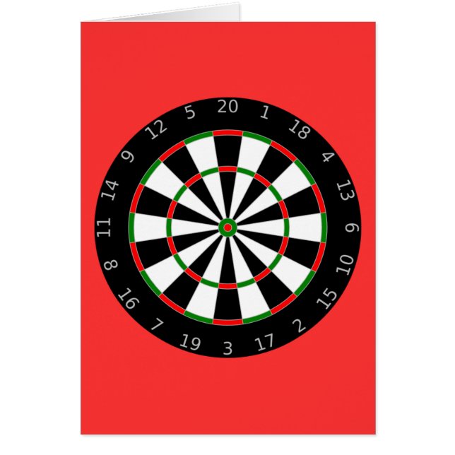 Dartboard - Pfeile (Vorne)