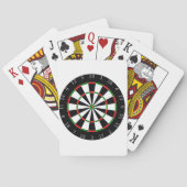 Dartboard Playing Cards Spielkarten (Rückseite)