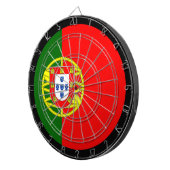 Dartboard & Portugal/Spielbrett Dartscheibe (Vorderseite rechts)