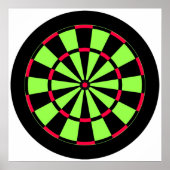 Dartboard Poster (Vorne)