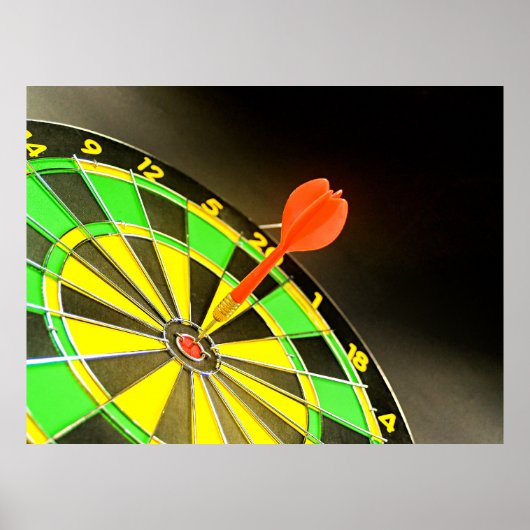 Dartboard Poster (Vorne)