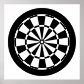 Dartboard Poster (Vorne)