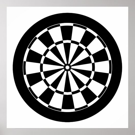 Dartboard Poster (Vorne)