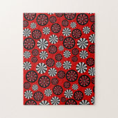 Dartboard Puzzle (Vertikal)