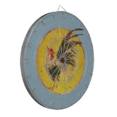 Dartboard - Raster und Sun Dartscheibe (Vorderseite Links)