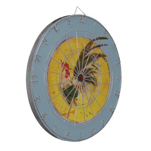 Dartboard - Raster und Sun Dartscheibe (Vorderseite Links)