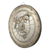 Dartboard-Regel für Golddrache Dartscheibe (Vorderseite rechts)