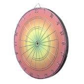 Dartboard - Regenbogenfarben Dartscheibe (Vorderseite rechts)