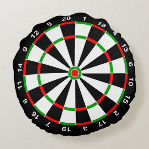 Dartboard Rundes Kissen
