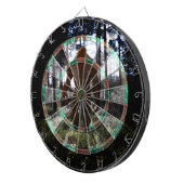DARTBOARD - SASKATCH IN HOLZEN DARTSCHEIBE (Vorderseite rechts)