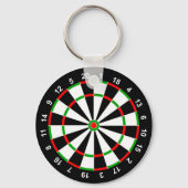 Dartboard Schlüsselanhänger (Vorderseite)