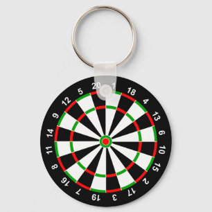 Dartboard Schlüsselanhänger