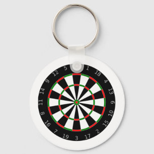 Dartboard Schlüsselanhänger