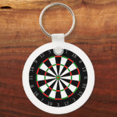 Dartboard Schlüsselanhänger (Vorderseite)
