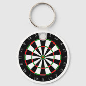 DARTBOARD SCHLÜSSELANHÄNGER (Vorderseite)