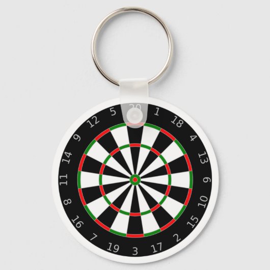 DARTBOARD SCHLÜSSELANHÄNGER (Vorderseite)