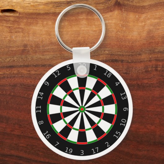 DARTBOARD SCHLÜSSELANHÄNGER (Vorderseite)
