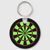 Dartboard Schlüsselanhänger (Vorderseite)