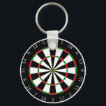 Dartboard-Schlüsselanhänger Schlüsselanhänger<br><div class="desc">Darts ist ein wirklich lustiger Sport und jetzt können Sie es noch mehr mit diesem tollen Dartboard-Design auf Produkten zu schätzen wissen. Dieses Dart-Board sieht großartig aus und ist perfekt für jeden, der Dart mag. Das Dartboard ist ein tolles Design auf diesem Schlüsselanhänger. Ideal für sich selbst oder als Geschenk....</div>