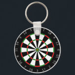 Dartboard-Schlüsselanhänger Schlüsselanhänger<br><div class="desc">Darts ist ein wirklich lustiger Sport und jetzt können Sie es noch mehr mit diesem tollen Dartboard-Design auf Produkten zu schätzen wissen. Dieses Dart-Board sieht großartig aus und ist perfekt für jeden, der Dart mag. Das Dartboard ist ein tolles Design auf diesem Schlüsselanhänger. Ideal für sich selbst oder als Geschenk....</div>