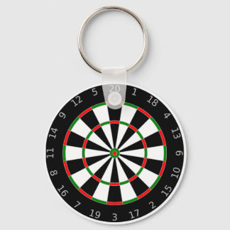 Dartboard-Schlüsselanhänger Schlüsselanhänger