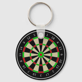 Dartboard-Schlüsselkette Schlüsselanhänger