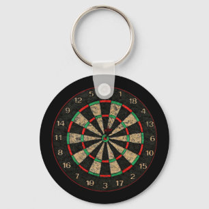 Dartboard-Schlüsselkette Schlüsselanhänger