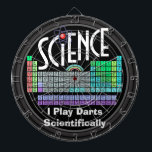 Dartboard "Science Periodic Table of Elements" Dartscheibe<br><div class="desc">Ein einzigartiges Multiziel-Wissenschaftsdartboard für den Wissenschaftsfan,  Lehrer oder Wissenschaftler der Familie. Ideal zum Ausstellen oder zum Spaß einzigartiger Wissenschaftsspiele. Enthält eine coole Periodentafel von Elementen,  anpassbarem Text und Bildern. Vollständig anpassbar,  um Namen,  Bilder und mehr hinzuzufügen,  wenn gewünscht. Viel Spaß!</div>