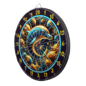 Dartboard-Set Dartscheibe (Vorderseite rechts)