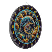 Dartboard-Set Dartscheibe (Vorderseite Links)