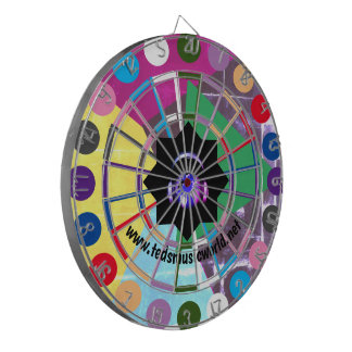 Dartboard-Set für mehrere Farben Dartscheibe