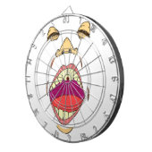 Dartboard "Shout" Dartscheibe (Vorderseite rechts)