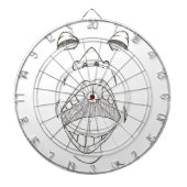 Dartboard "Shout" Dartscheibe (vorne)